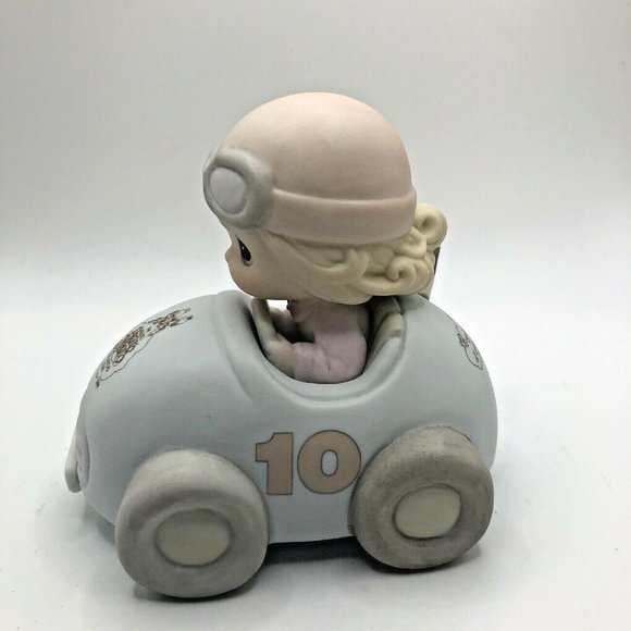 TEN YEARS & STILL GOING STRONG  1990 MEMBERS ONLY PRECIOUS MOMENTS #901 - Picture 3 of 9